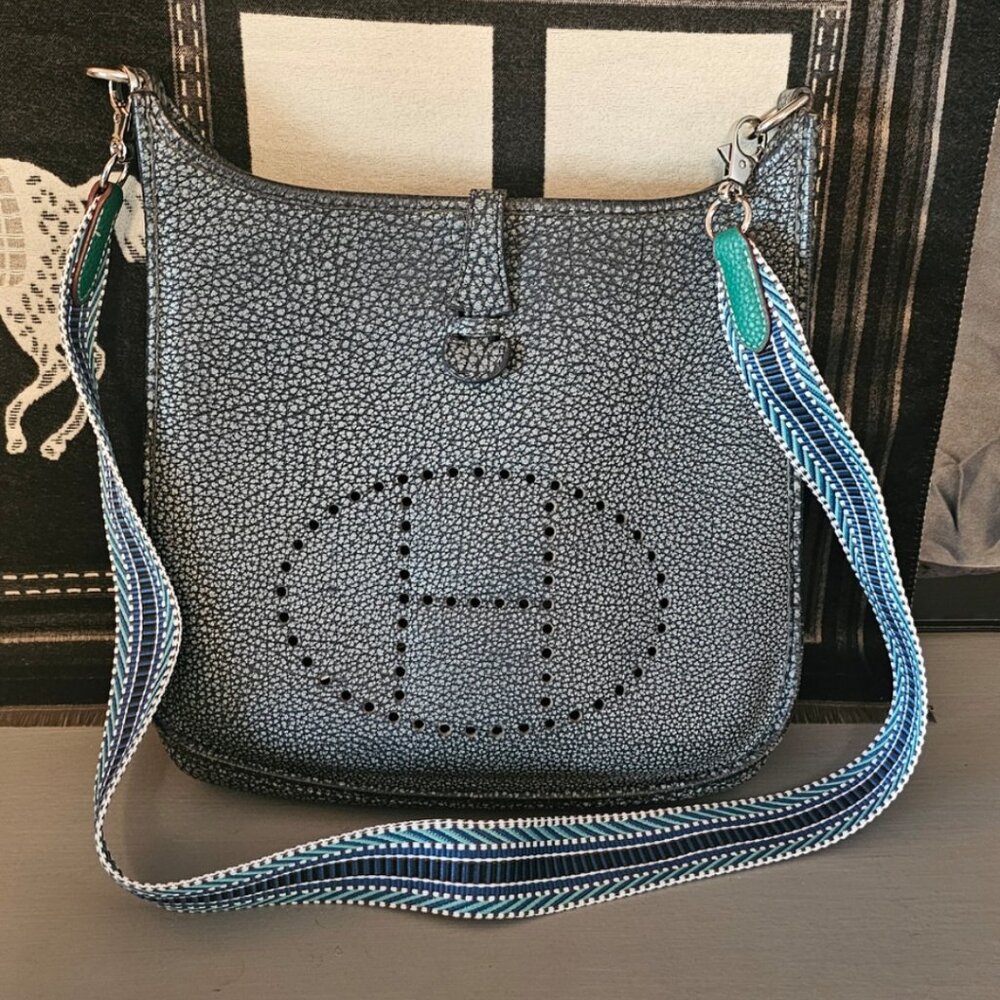 Hermes Evelyne RARE Dalmatian Buffalo 29